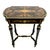 Black Napoleon III Table with Marquetry Decoration For Sale - Image 8 of 9
