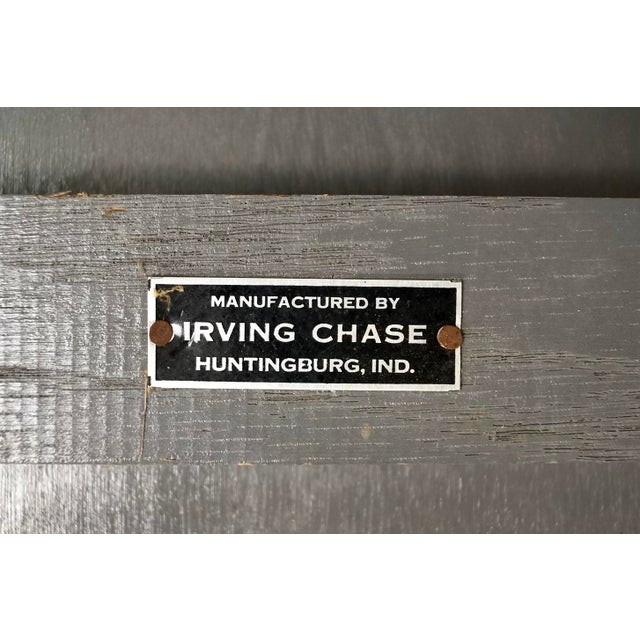 1930’s Hollywood Regency Irving Chase Curled Scroll Bench For Sale - Image 12 of 12