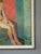 Mid-Century Modern "Nude on Chair" Vintage Figurative Oil Painting, Framed For Sale - Image 6 of 11