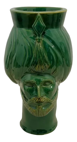 SELIM 4030 Green UCRIA from Crita Ceramiche