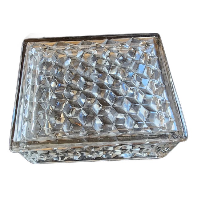 Fostoria Glass Box For Sale