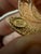 1990s JCM Jacmel Goldtone Sterling Silver Feather Ring Italy For Sale In Atlanta - Image 6 of 7