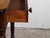 English 19th Century Mahogany Table with Compartment, Drawer and Reeded Legs For Sale - Image 4 of 12