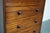 Late Victorian English Mahogany Chest of Drawers, Late 19th Century For Sale - Image 16 of 18
