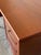 Brown J. Svenstrup a.p. Møbler Teak Executive Desk With Sculpted Handles Danish Mid-Century Modern 1960s For Sale - Image 8 of 12