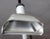 Industrial 1950s White Industrial Pendant Light For Sale - Image 3 of 6