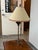 Rustic Wrought Iron Table Lamp For Sale - Image 10 of 12