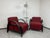 Art Deco Style Armchairs, 1980s, Set of 2 For Sale - Image 3 of 12