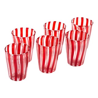 Tequila Glasses by Mariana Iskra, Set of 6 For Sale