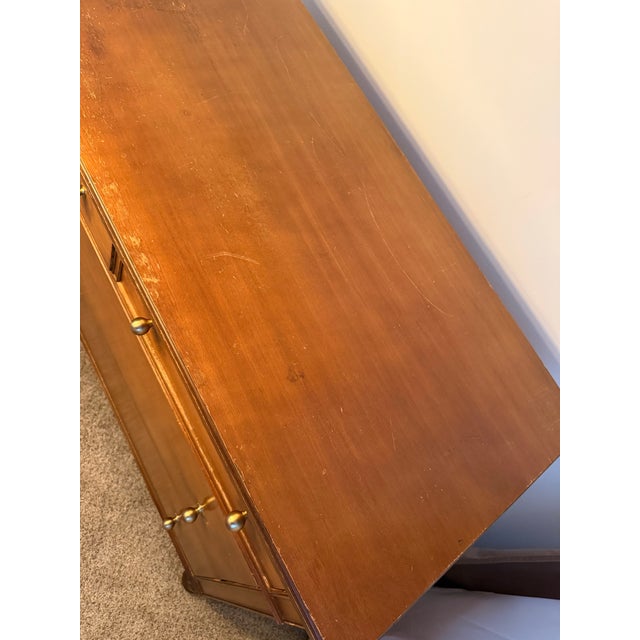 Early 1900s Antique Solid Wood Chest by Davies-Putnam Co., Grand Rapids For Sale - Image 12 of 12