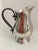 Contemporary Plata Lappas Silver Hand Hammered Silver Pitcher For Sale - Image 3 of 8