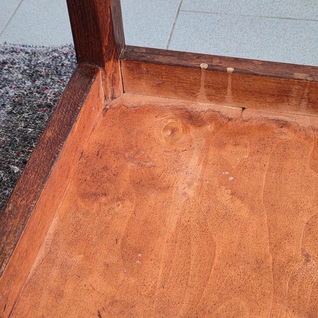 Vintage Scandinavian Side Table in Teak and Ceramic by Frits Henningsen, 1940 For Sale - Image 11 of 15