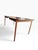 Vintage Mid-Century Modern Formica Extendable Dining Table With Walnut Wood Legs For Sale In Buffalo - Image 6 of 10