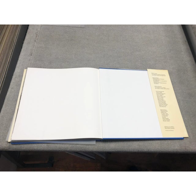 1970 Victor Vasarely 'Vasarely II' Cubism Blue Book For Sale - Image 11 of 11