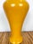 Vintage Chinoiserie Yellow Vase For Sale In Tampa - Image 6 of 7