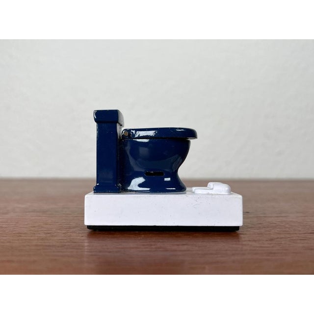 Vintage Toilet Shaped Lighter, 1980s For Sale - Image 9 of 15