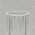 Vintage Baccarat “Harmonie” French Clear Crystal Bud Vase For Sale In New York - Image 6 of 9