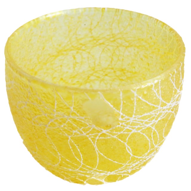 1950s Color Craft Spaghetti String Pitcher & Glasses For Sale In Tulsa - Image 6 of 6