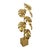Contemporary Matthew Izzo Home Iggy Antique Brass Monstera Tree Floor Lamp For Sale - Image 3 of 8