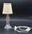 1940s Charming Table Lamp in Rostrato Murano Glass Vase for Barovier & Toso For Sale - Image 4 of 10