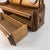 Early 20th Century Carved Folk Tramp Art Wood Wall Shelf Match Holder For Sale - Image 12 of 12