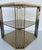 Caracole Caracole Modern Travertine Alloy End Tables Pair For Sale - Image 4 of 6