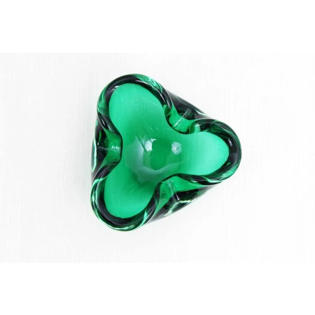 Glass Ashtray in Murano Glass, 1960s For Sale - Image 4 of 11