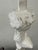 Mid-Century Modern Early 20th Century Giacometti Syrie Maugham Style “Tete de Femme” Plaster Lamps - a Pair For Sale - Image 3 of 18