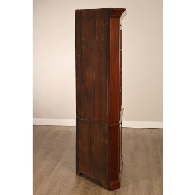 Antique American Walnut Corner Cabinet For Sale - Image 13 of 18