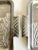 Mid 20th Century Set of 4 Petite Aluminum Silver Japanese Embossed Trays For Sale - Image 4 of 7