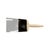 Metal Sherwin Brush For Sale - Image 7 of 11
