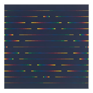 Paolo Minoli, Stella del Nord, Acrylic on Canvas, 1989-1990 For Sale