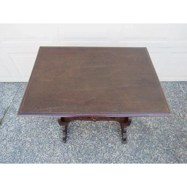 18th. Century Italian Baroque Trestle Table For Sale - Image 4 of 13