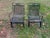 Beautiful Vintage Wrought Iron Woodard Patio Set Table and 4 Chairs, Attributed For Sale - Image 10 of 10
