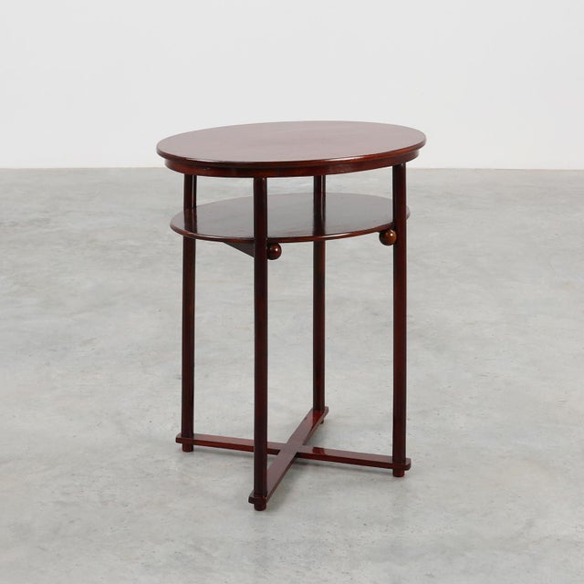 Art Deco Side Table by Josef Hoffmann for J. & J. Kohn, 1890 For Sale - Image 11 of 11
