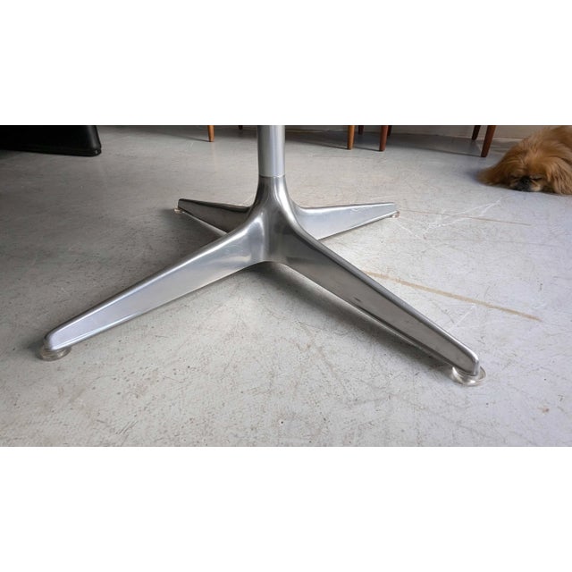 Round Sedia Coffee Table in White by Horst Brüning for Cor, 1970s For Sale - Image 5 of 7