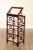 Selamat Designs Mahogany And Glass Shelf Etagere For Sale - Image 12 of 12