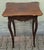 Antique Baroque Side Table in Carved Oak, 1760, in Very Good conditions. Designed before 1890