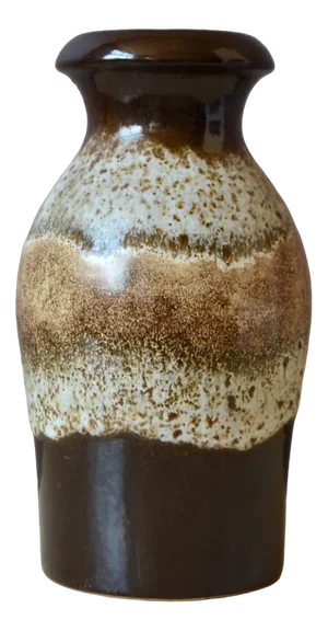 Scandinavian Spirit Vase from Scheurich, 1960s