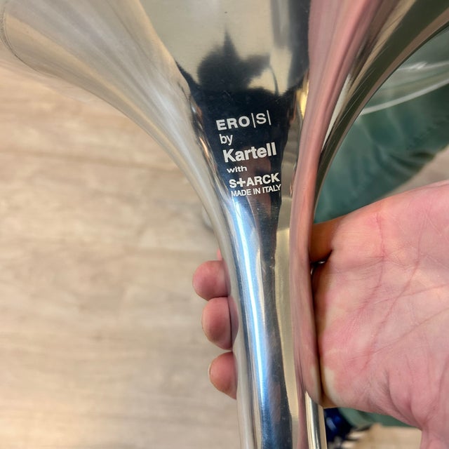 Ero /S/ Swivel Armchair by Philippe Starck for Kartell, 1990s For Sale - Image 14 of 15