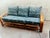 Vintage Beverly Hills Rattan Rare 4 Strand Modular Sofa For Sale In Los Angeles - Image 6 of 6
