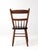 Early 20th Century Antique Plank Seat Spindle Back Side Chair For Sale - Image 5 of 14