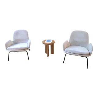 Era Lounge Chair, Low by Normann Copenhagen - a Pair For Sale