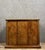 Brown Empire Style Sideboard in Mahogany and Gilded Bronze, 1950s For Sale - Image 8 of 8