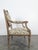Louis XVI Style Living Room Set with Escutcheon Backrests, 19th Century, Set of 3 For Sale - Image 10 of 18