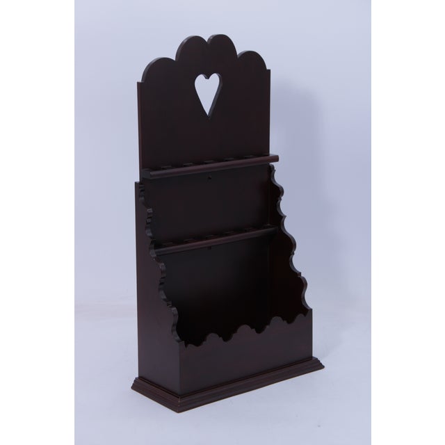 Age: Approx: 30 Years Old Details: Colonial Williamsburg Mahogany High Quality Construction 18 C. Design Scallop Design...