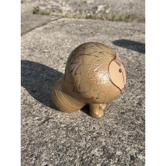 Africa Series Lion in Ceramic by Lisa Larson for Gustavsberg, Sweden, 1960s For Sale - Image 14 of 18