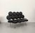 Vintage Oversized Marshmallow Style Modular Sofa For Sale - Image 4 of 6