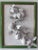 “Maxine”, handmade Paper Mache and Plaster Pear Branches a pair, set in green lacquer frames. This set pulls together a...