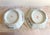 Antique Chinese Qing Famille Rose Rabbit & Peonies Footed Plates Dishes - a Pair For Sale - Image 9 of 11